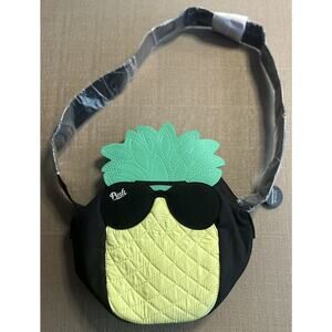 PINK Victoria's Secret Pineapple Bag Cooler Lunch Tote Limited Edition 2017